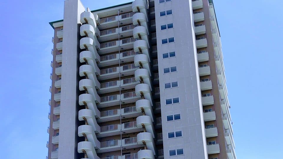 マンションの外観